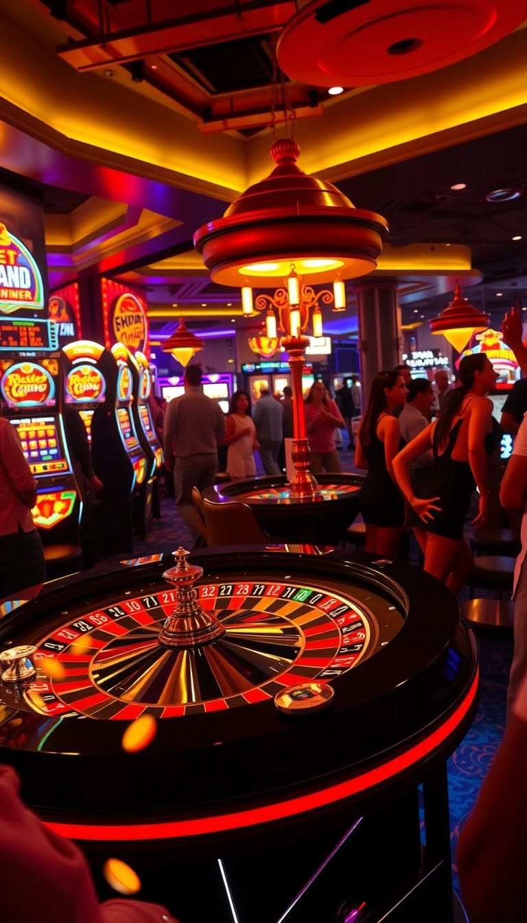Live-Roulette: Wie es sich vom klassischen Automatenspiel unterscheidet